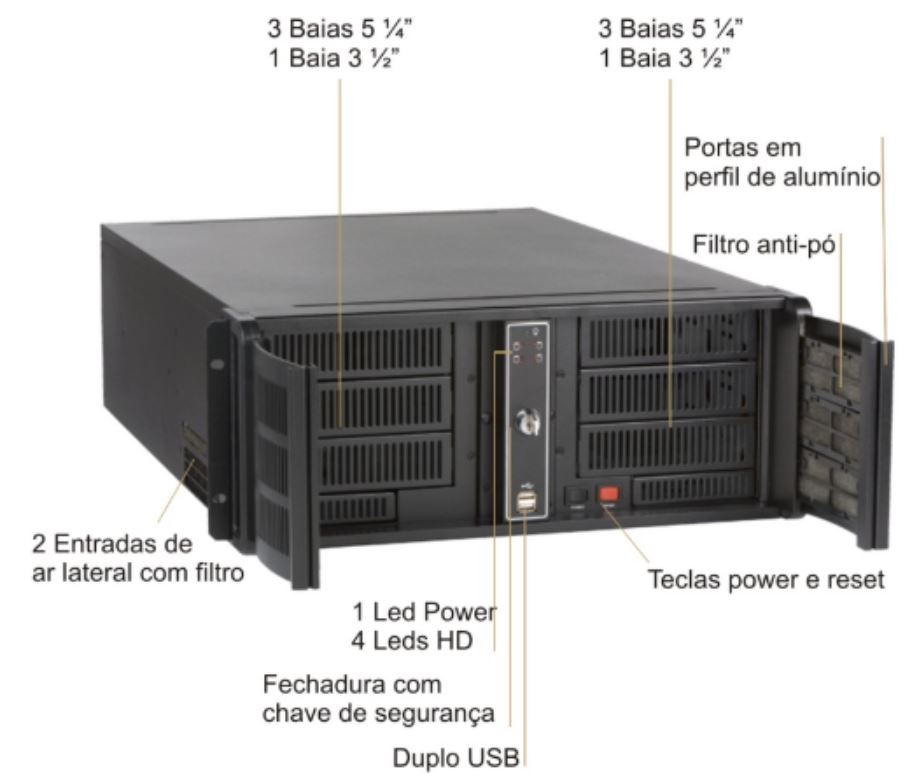 Pc Da Rack Rack PC Industrial